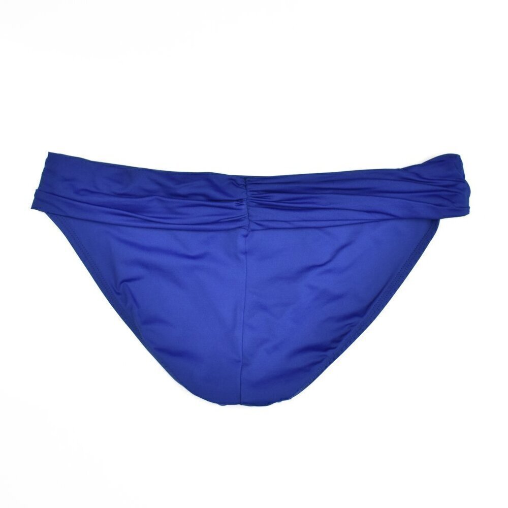 La Blanca Island Goddess Keyhole Bikini and Shirred Hipster Bottom - 34E/8 - Picture 5 of 9